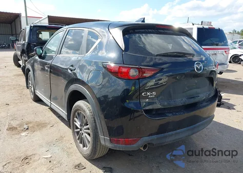 2021 Mazda Cx-5 Touring из США, поврежденный, VIN JM3KFBCM6M0339683